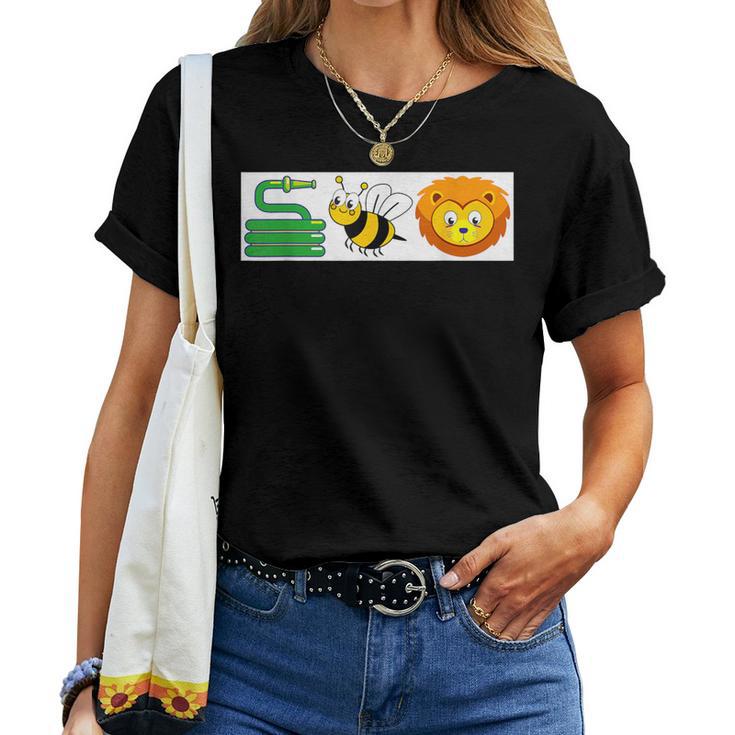 Hose Bee Lion Ho's Be Lying Women T-shirt