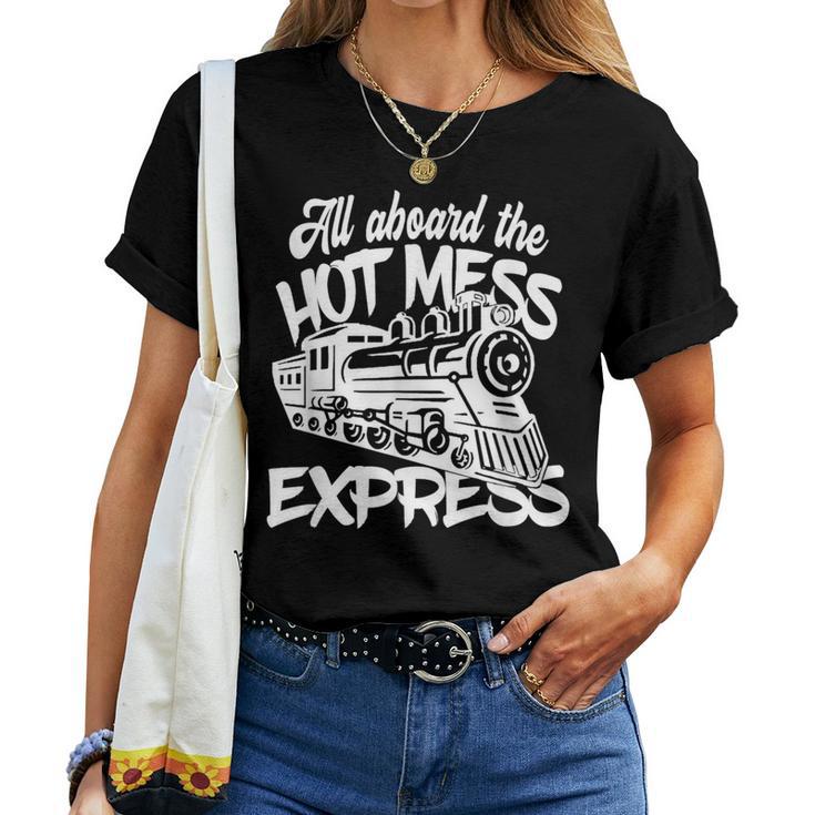 Hot Mess Express Best Friend Women T-shirt