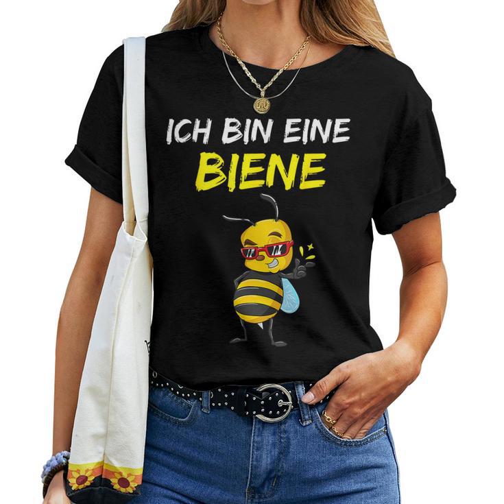 Ich Bin Eine Biene Beekeeperer T-shirt Frauen