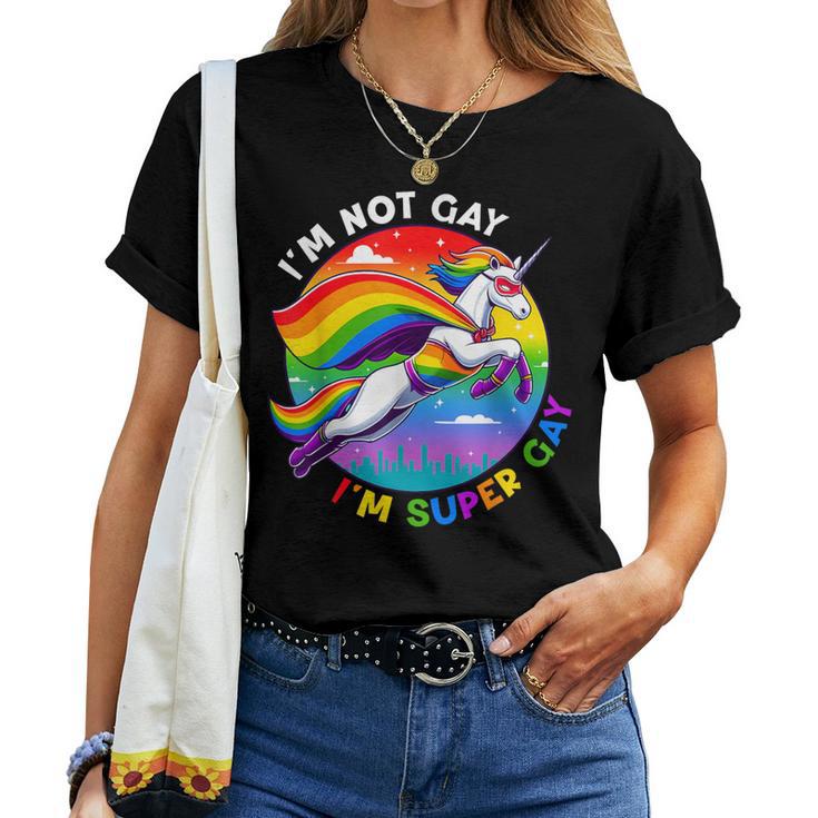My Icon Art & Clothing Maglietta Donna 'Rainbow George Is My Homeboy' – Grigio, Taglia 40/42 IT (M)