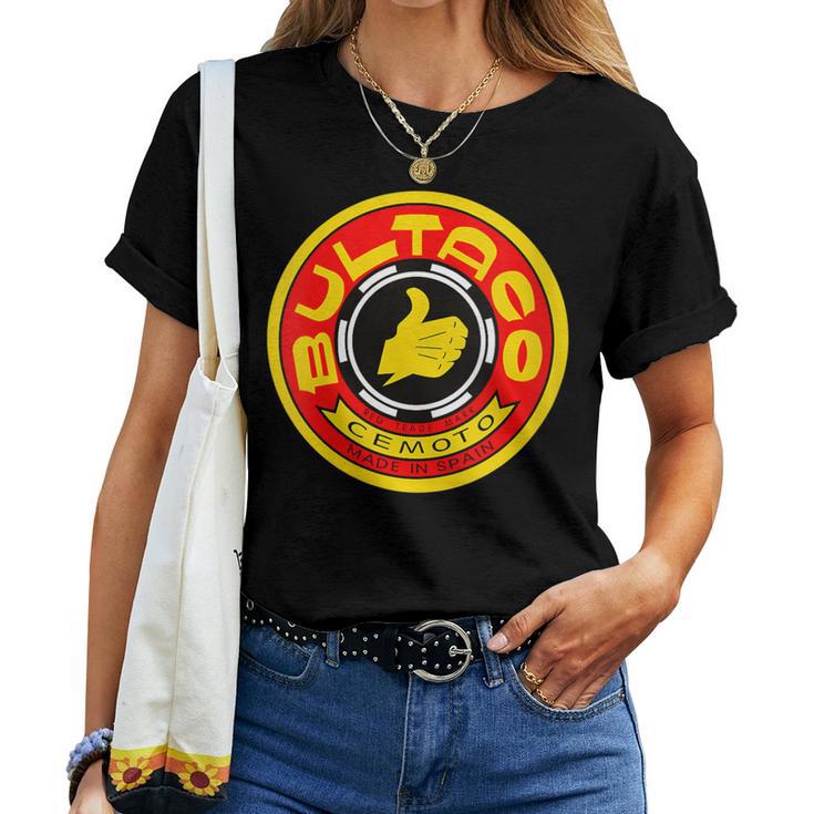 Camiseta fashion bultaco