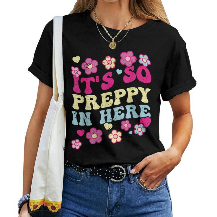 It's So Preppy In Here Preppy Meme Mom Girls Women T-shirt