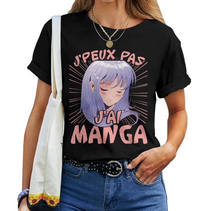 T shirt manga retailer femme