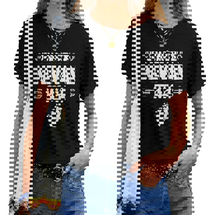 Je Vais Etre Maman 2024 Annonce Grossesse Cadeau Maman 2024 T