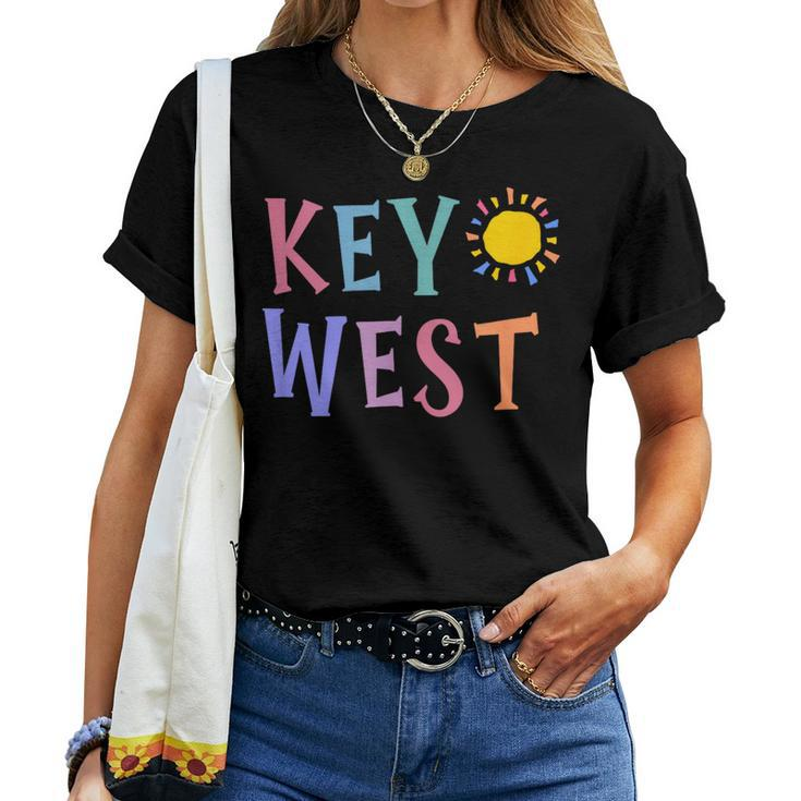 Key West Colorful For Boys Girls Women T-shirt