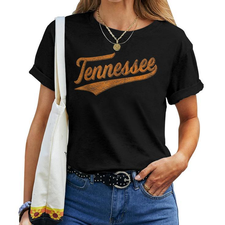 Kid Tennessee Tn Throwback Classic Women T-shirt