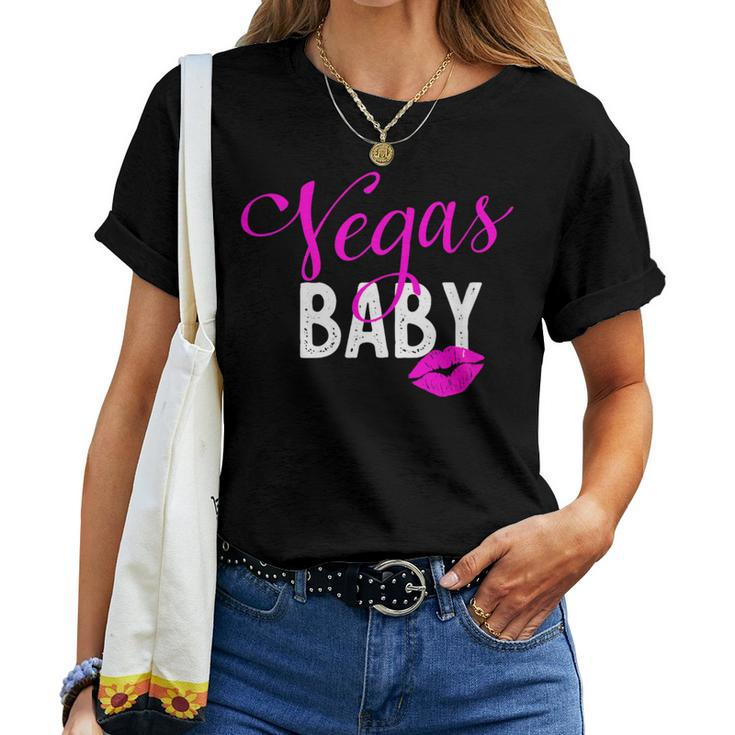 Las Vegas Girls Trip Vegas Baby Weekend Birthday Squad Women T-shirt