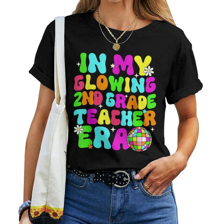 Last Day Of School In My Glowing Second Grade Teacher Era Women T-shirt