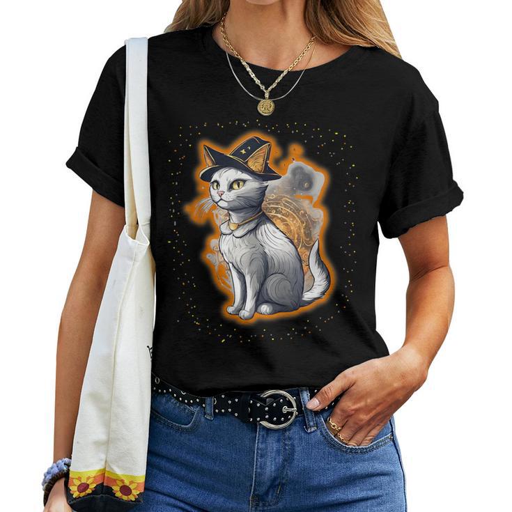 Lustiges Katzenliebhaber Für Haustierbesitzer Papa Buch Mama Katze Große Kätzchen T-shirt Frauen