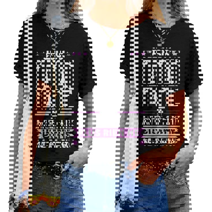 Maman Mamie Arrière Mamie Citation Pour Arrière Grand-Mère T-shirt femme