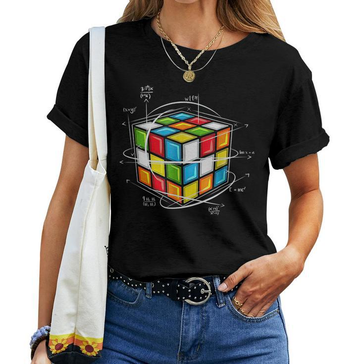 Math Symbol Math Lover Math Teacher Graduation Student Women T-shirt
