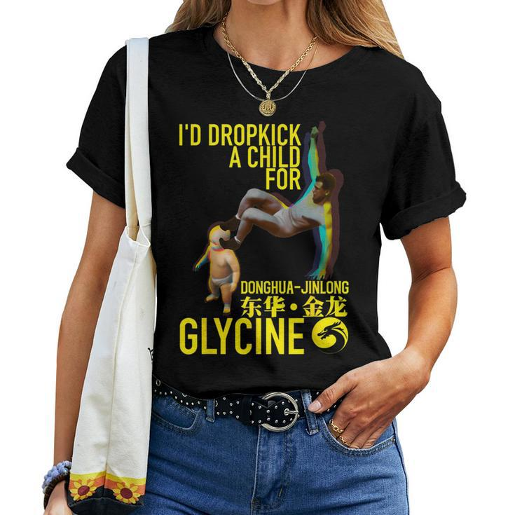 Meme Donghua Jinlong Industrial Grade Glycine Women T-shirt