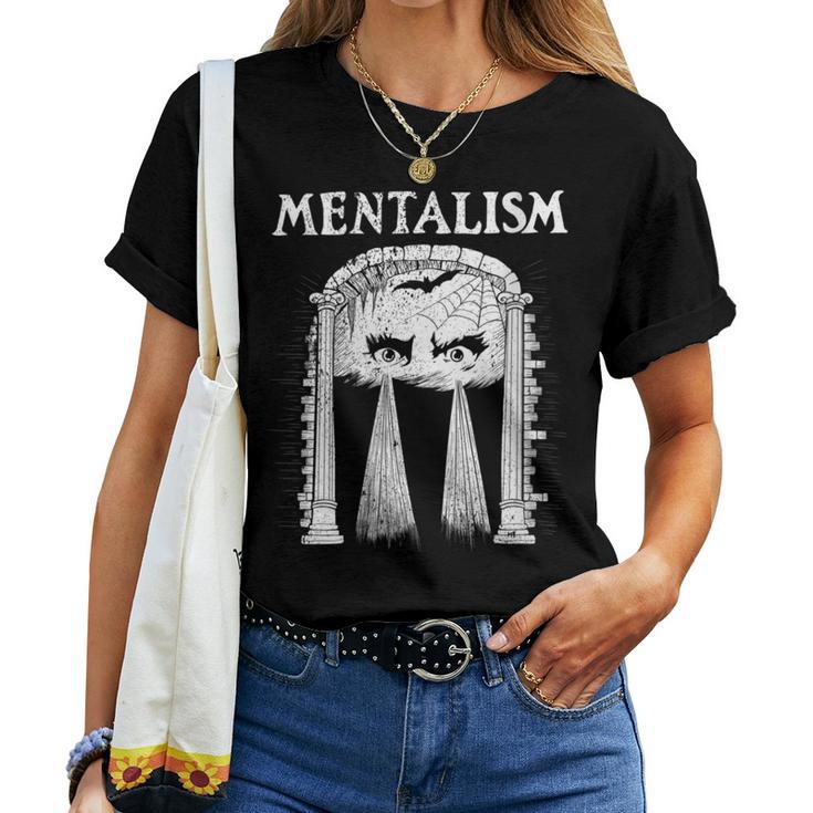 Mentalism Mind Reader Magic Women T-shirt