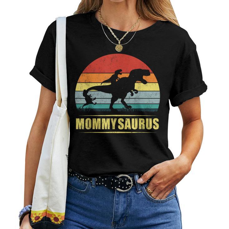 Mommy SaurusRex Dinosaur Mother's Day Women T-shirt