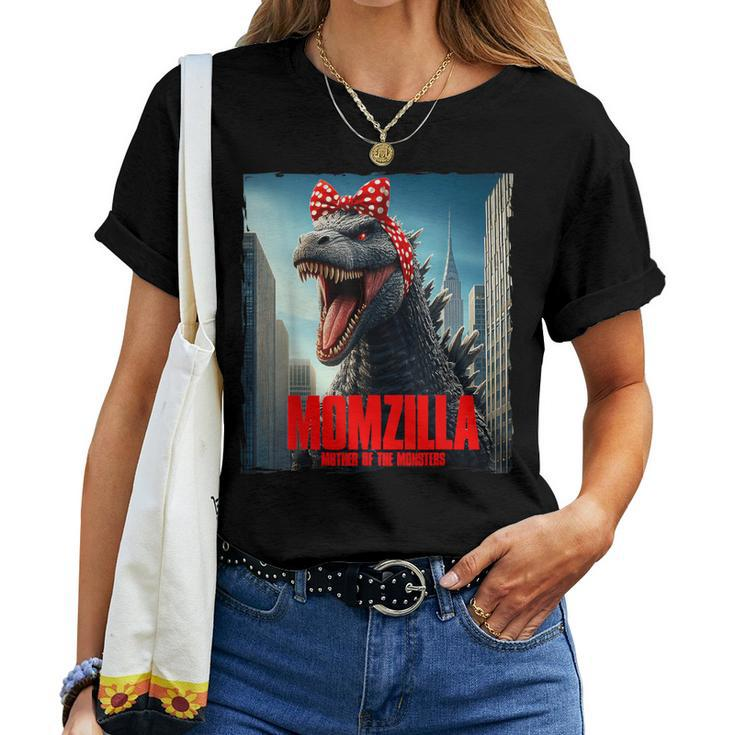 Momzilla Mother Of The Monsters Mother's Day Women T-shirt