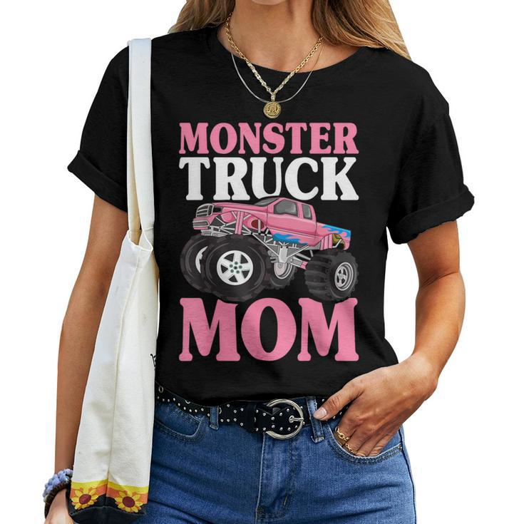 Monster Truck Mom Truck Lover Mom Women T-shirt