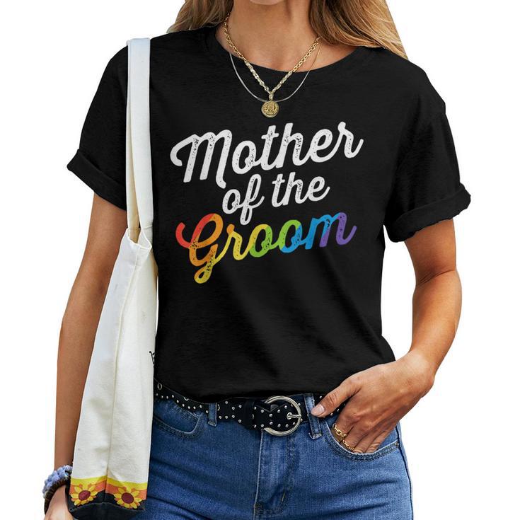 Mother Of The Groom Gay Lesbian Wedding Lgbt Same Sex Women T-shirt