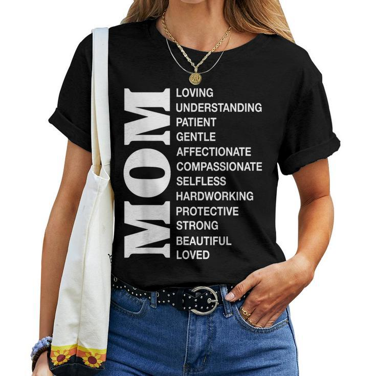 Mother's Day Mom Mama Mother's Specifications Women T-shirt