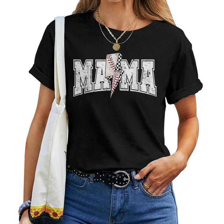 Muttertagsgeschenke Für Baseball-Mama T-shirt Frauen