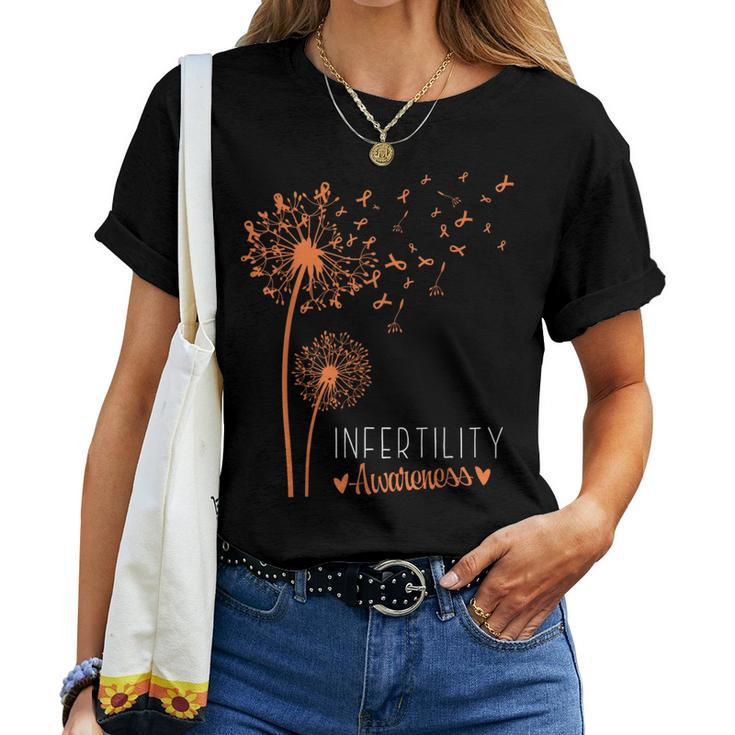 National Infertility Awareness Week Dandelion Men Women T-shirt
