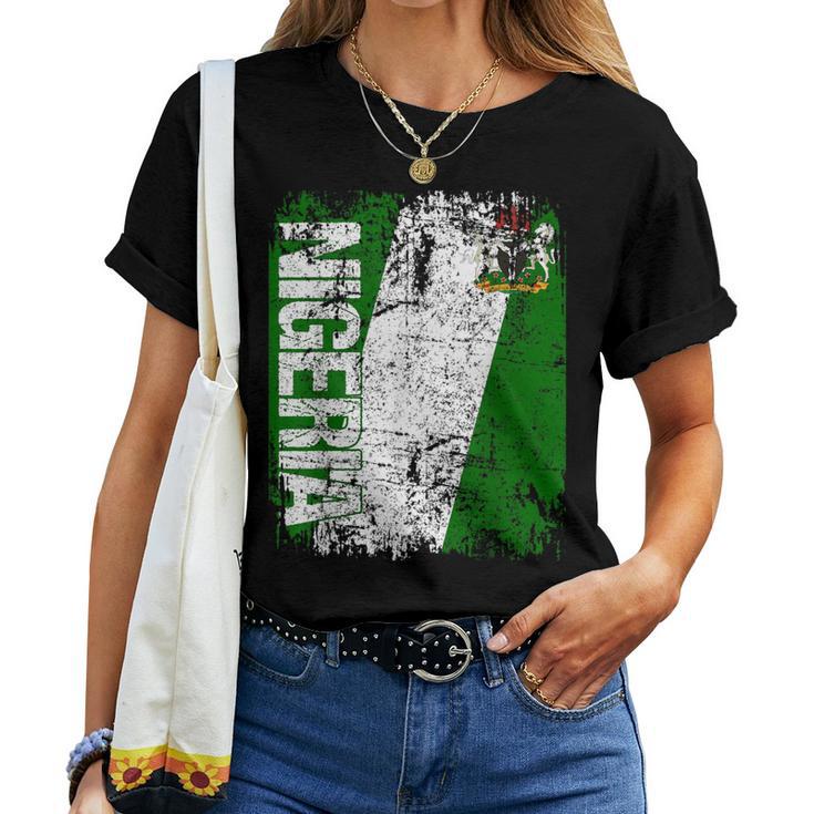 Nigeria Flag Women's Children's Nigeria T-shirt Frauen