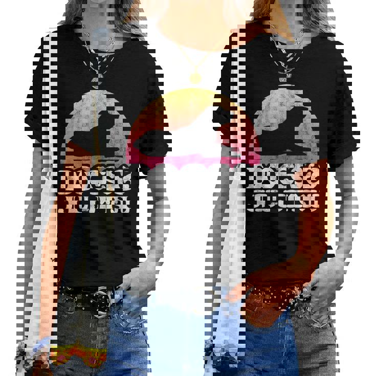 Perros Y Jiu-Jitsu Perro De Hombre O Camiseta de mujer