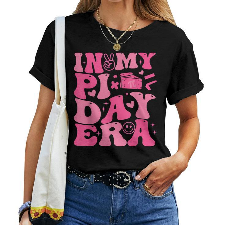 In My Pi Day Era 314 Pi Symbol Math Teacher Women T-shirt