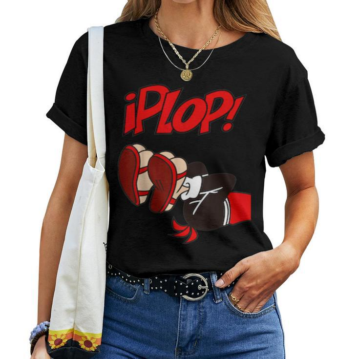 Plop -A Historical Fall A Comics Chileans Women T-shirt