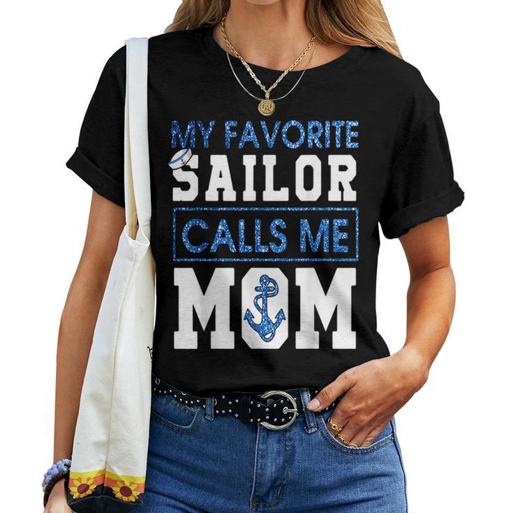 Women's Football Mom T-Shirt - "My Favorite Player Calls Me Mom", Light Grey, X-Large - View #7