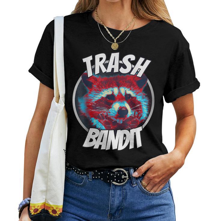 Raccoon Trash Bandit Raccoon Trash Panda Women T-shirt