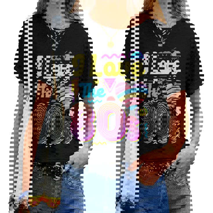 Retour Des Années 80'SAnnée 80 Homme 80'S T-shirt femme