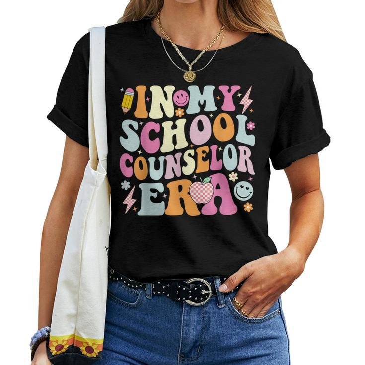 In My School Counselor Era Back To School Teacher Counseling Women T-shirt