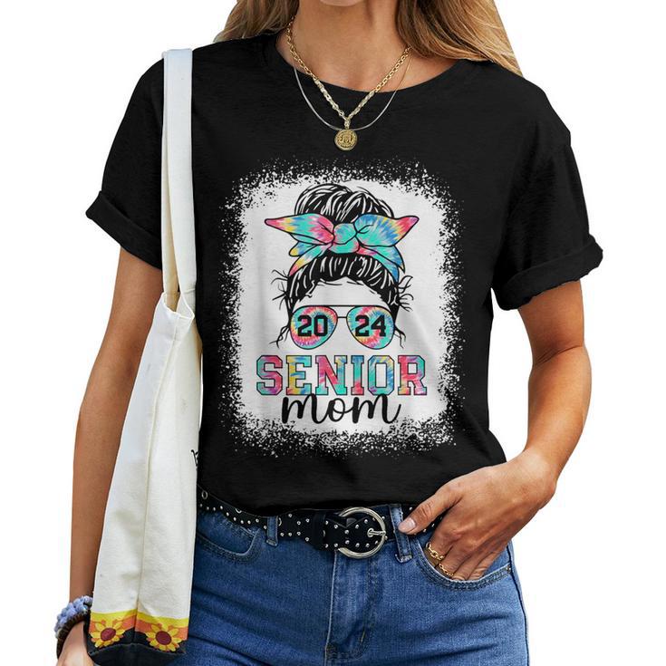 Senior Mom 24 Class Of 2024 Graduation For Mother Women T-shirt