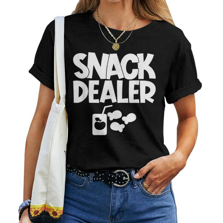 Snack Dealer Mother's Day Women T-shirt