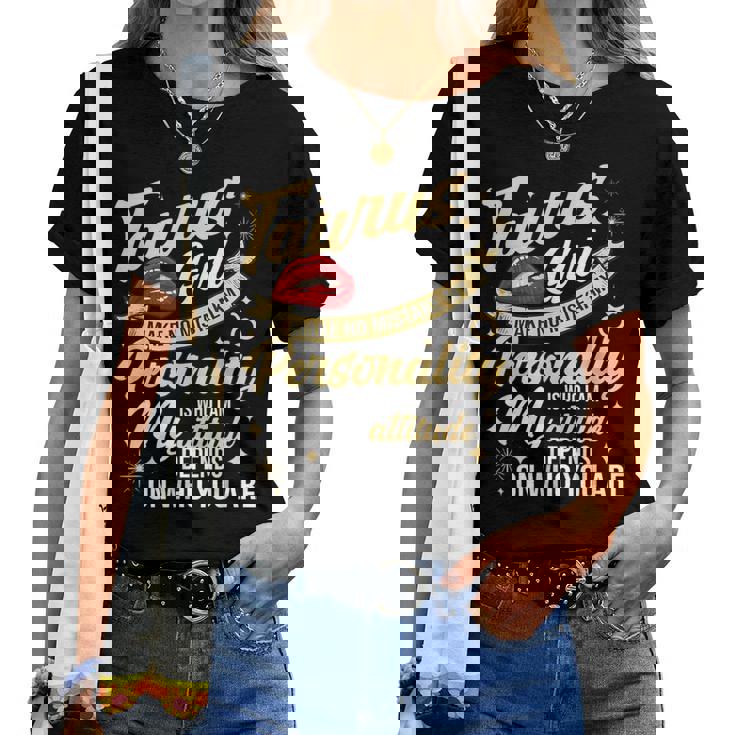 レディースファッション April Girl Aries & Taurus Birthday Women Horoscope Zodiac T-Shirt Amazon.com: Aries Star Sign April 17 Astrology Horoscope