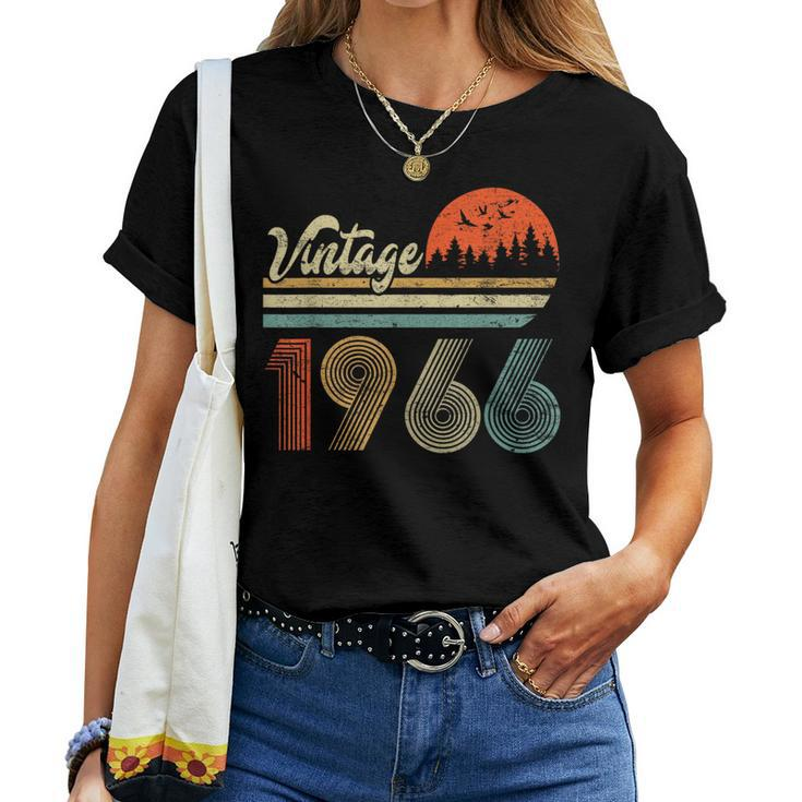Vintage 1966 58 Year Old 58Th Birthday Women Women T-shirt