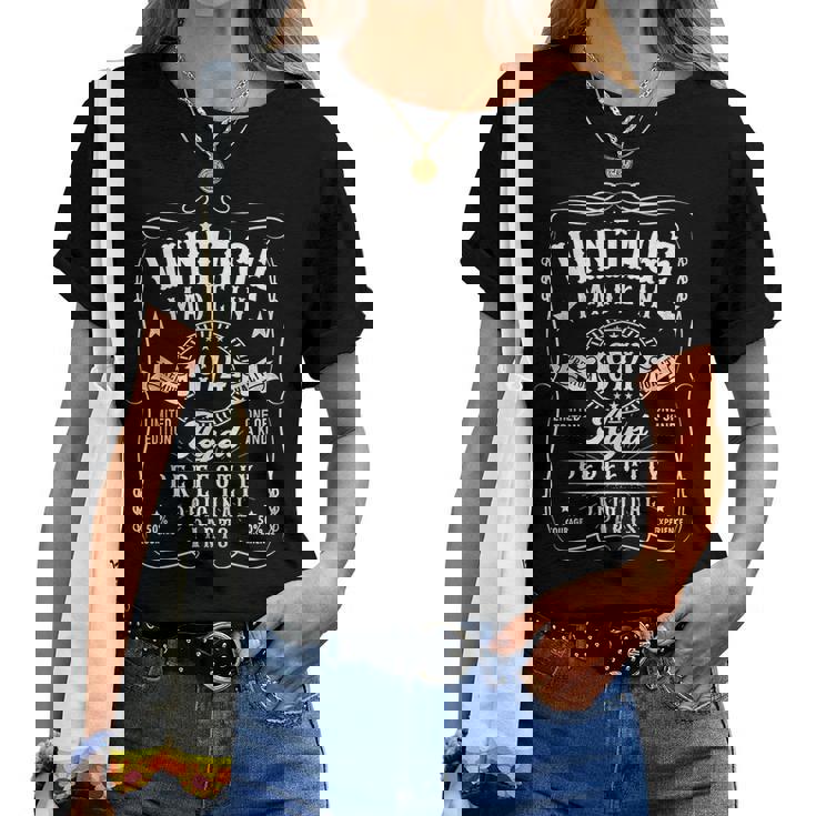 Vintage 1974 50Th Birthday Decorations For Women Women T-shirt