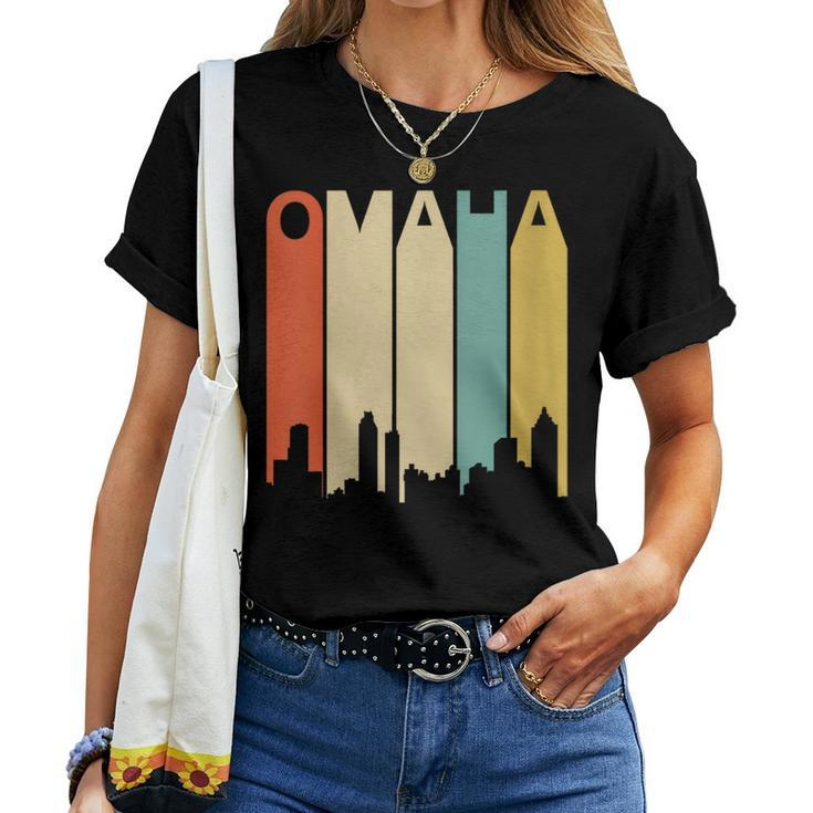 Vintage Omaha City Pride Women T-shirt