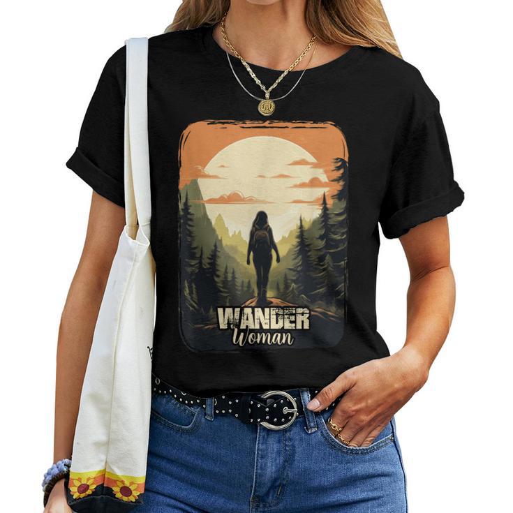 Wander Woman T-shirt Frauen