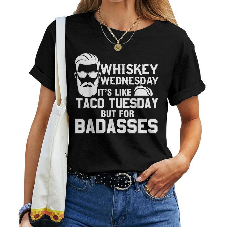 Whiskey Wednesday T For Women Women T-shirt