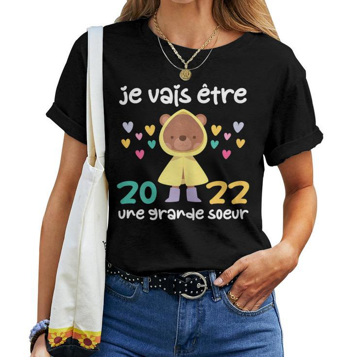 I Will Become Big Sister 2022 Bear Women T-shirt