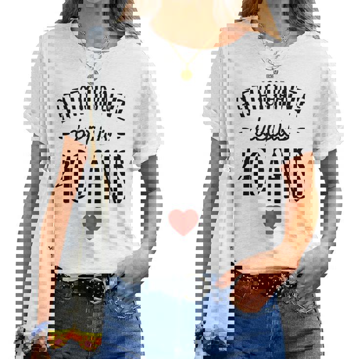 40 Ans IdÃ©e De Tenue Pour Son Anniversaire Poster For Sale Avec L