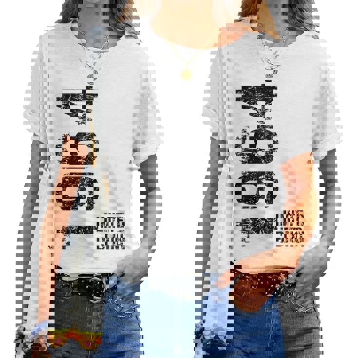 60Th Birthday 60 Years Old Man Woman Vintage 1964 Women T-shirt