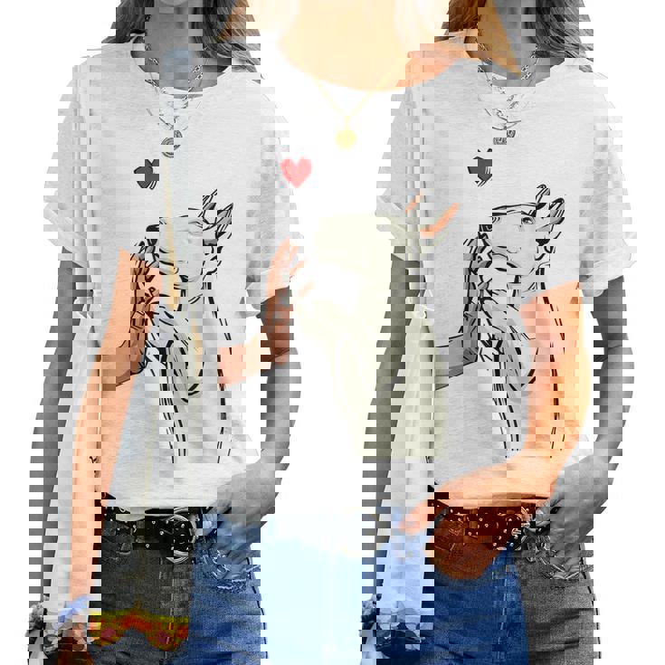 Bull Terrier Mom Bullterrier Dog Lover Owner Pour T-shirt femme