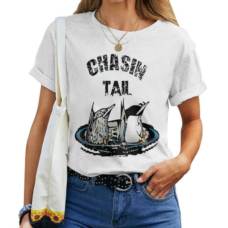 Chasin Tail Duck Hunting Women T-shirt
