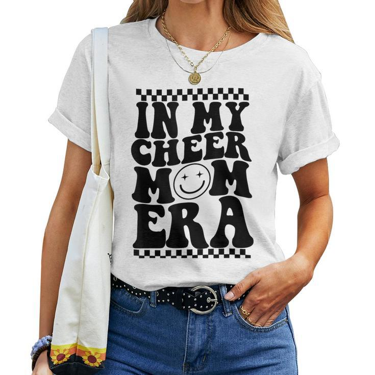 In My Cheer Mom Era Trendy Cheerleading Football Mom Life Women T-shirt