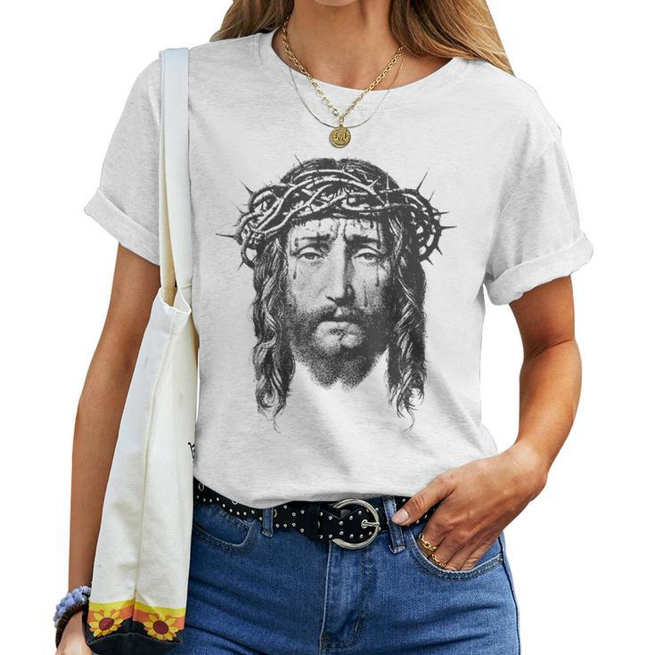Cj Stroud Jesus For Fans Women T-shirt