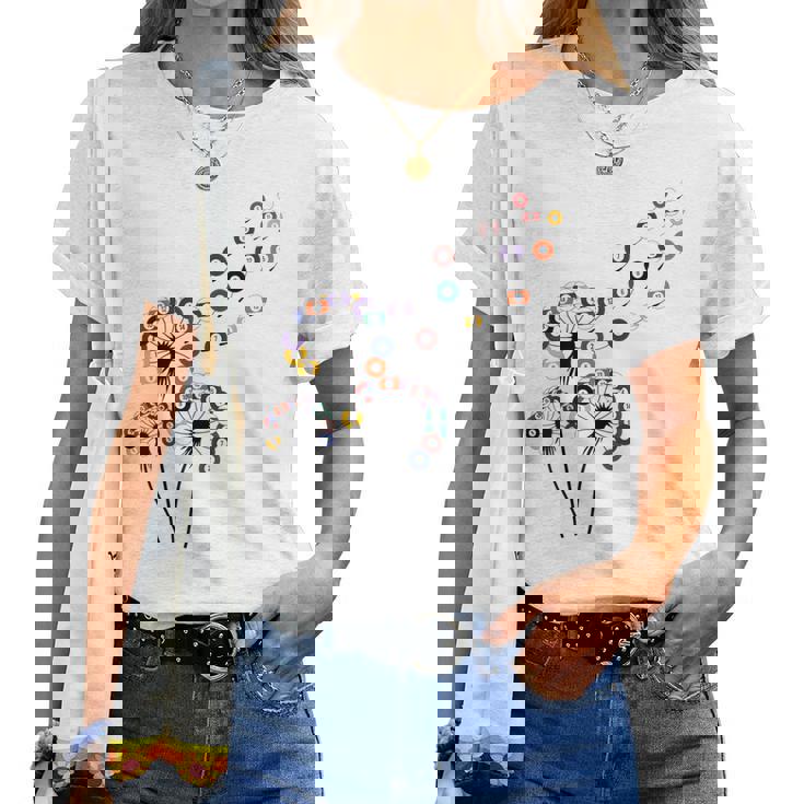 Dandelion Billiard Billiard Player Billiards Women T-shirt