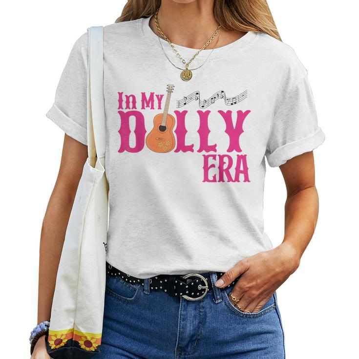 In My Dolly Era For Vintage Style Women T-shirt