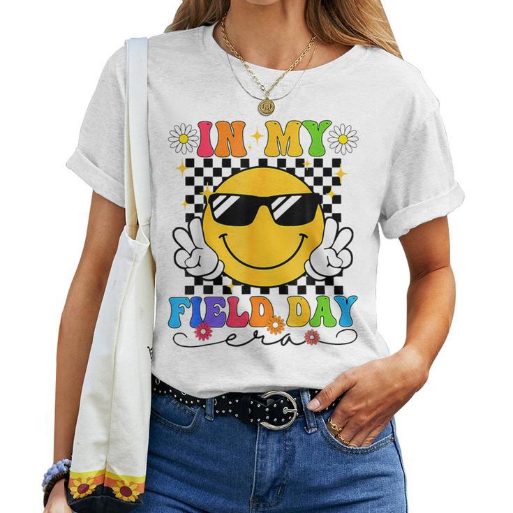 In My Field Trip Era Retro Groovy Teachers Field Day 2024 Women T-shirt